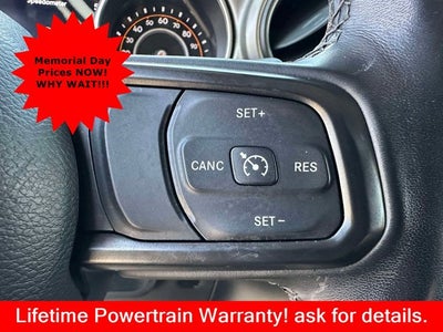 2021 Jeep Wrangler Unlimited Willys 4x4