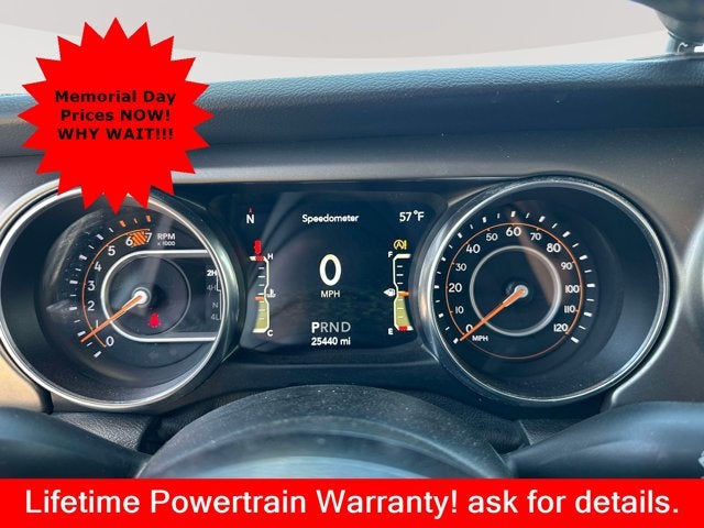 2021 Jeep Wrangler Unlimited Willys 4x4
