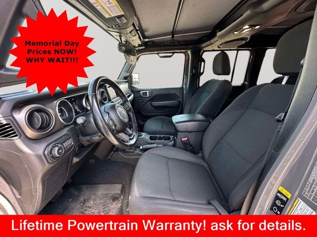2021 Jeep Wrangler Unlimited Willys 4x4