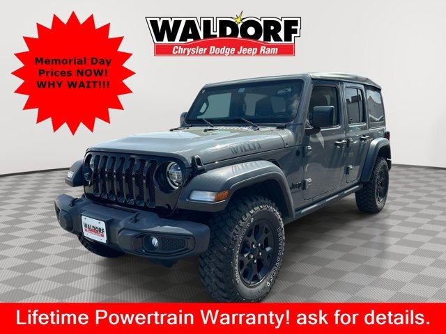 2021 Jeep Wrangler Unlimited Willys 4x4