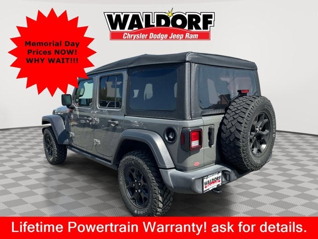 2021 Jeep Wrangler Unlimited Willys 4x4