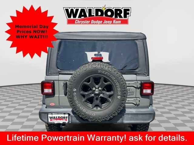 2021 Jeep Wrangler Unlimited Willys 4x4