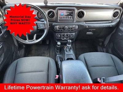2021 Jeep Wrangler Unlimited Willys 4x4