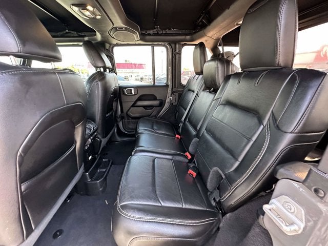 2021 Jeep Wrangler Unlimited Sahara 4x4