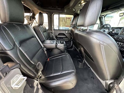 2021 Jeep Wrangler Unlimited Sahara 4x4