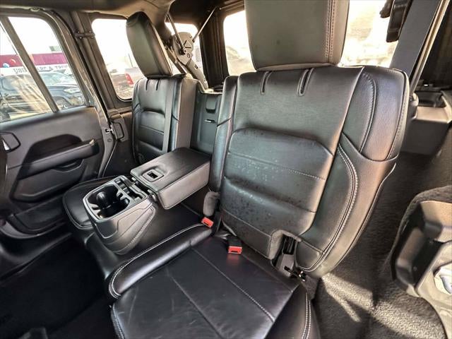 2021 Jeep Wrangler Unlimited Sahara 4x4