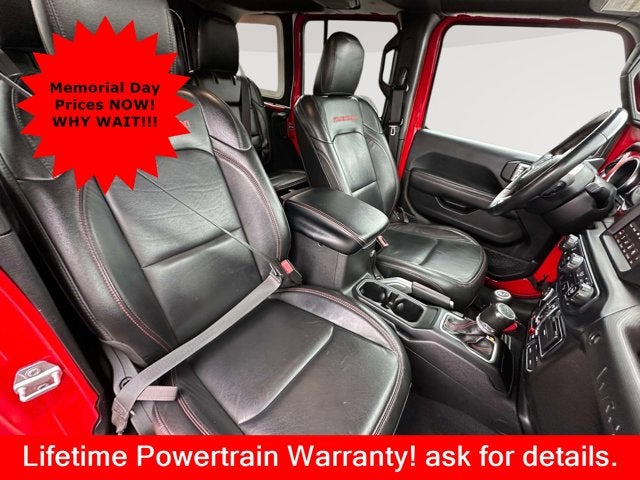 2019 Jeep Wrangler Unlimited Rubicon 4x4