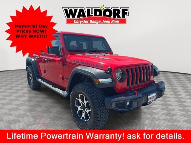 2021 Jeep Wrangler Unlimited Rubicon 4x4