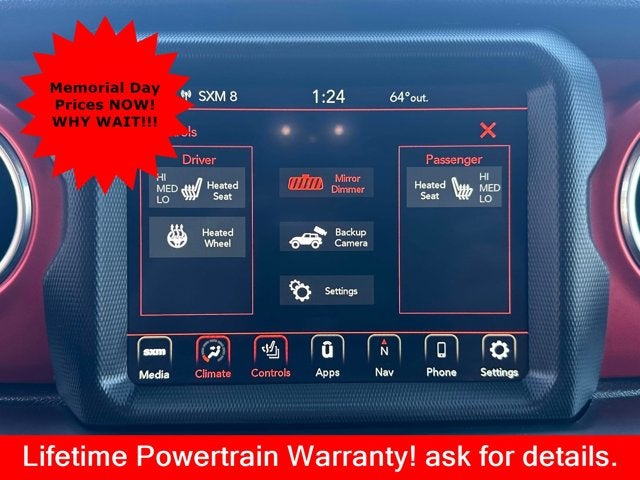 2021 Jeep Wrangler Unlimited Rubicon 4x4