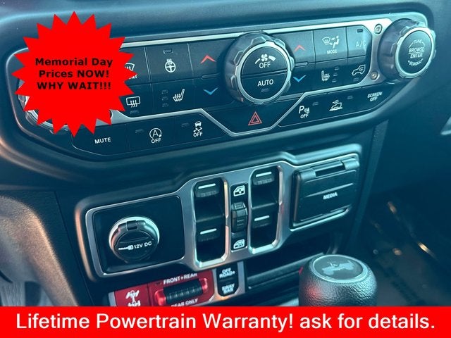 2021 Jeep Wrangler Unlimited Rubicon 4x4