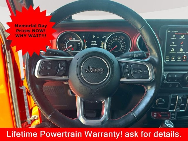2021 Jeep Wrangler Unlimited Rubicon 4x4