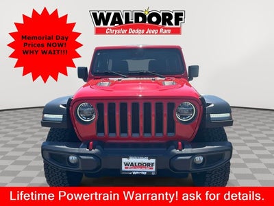 2021 Jeep Wrangler Unlimited Rubicon 4x4
