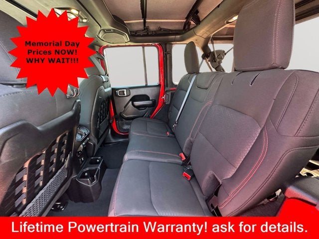 2021 Jeep Wrangler Unlimited Rubicon 4x4