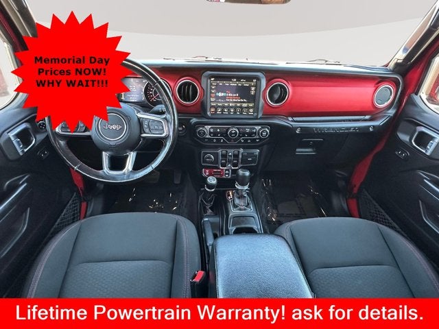 2021 Jeep Wrangler Unlimited Rubicon 4x4
