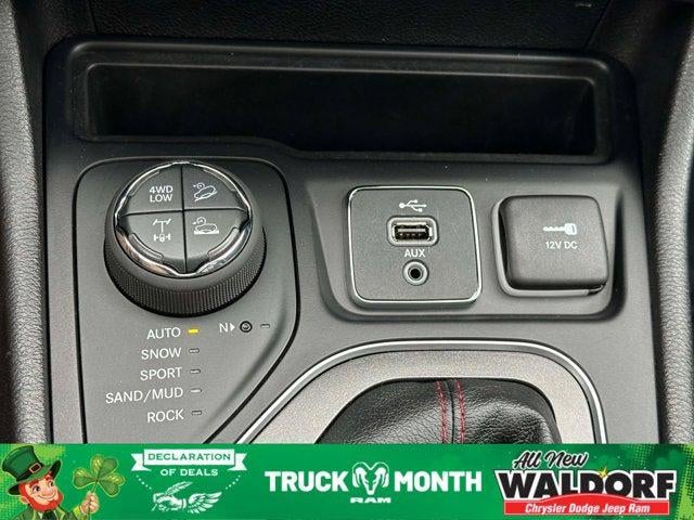 2019 Jeep Cherokee Trailhawk 4x4