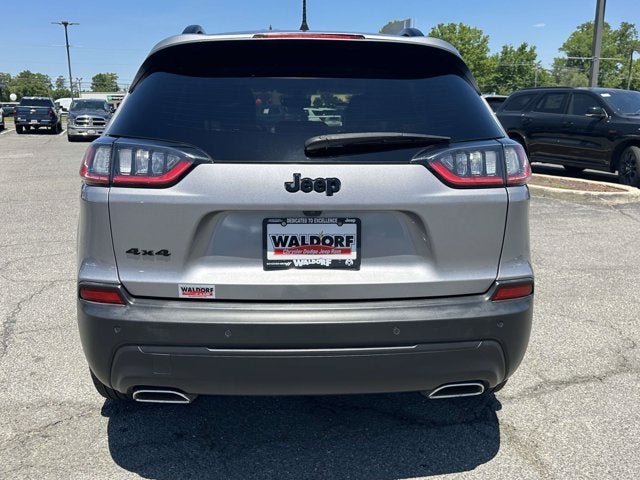 2020 Jeep Cherokee Altitude 4x4