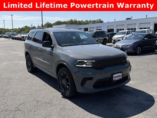 2024 Dodge Durango SXT Plus AWD