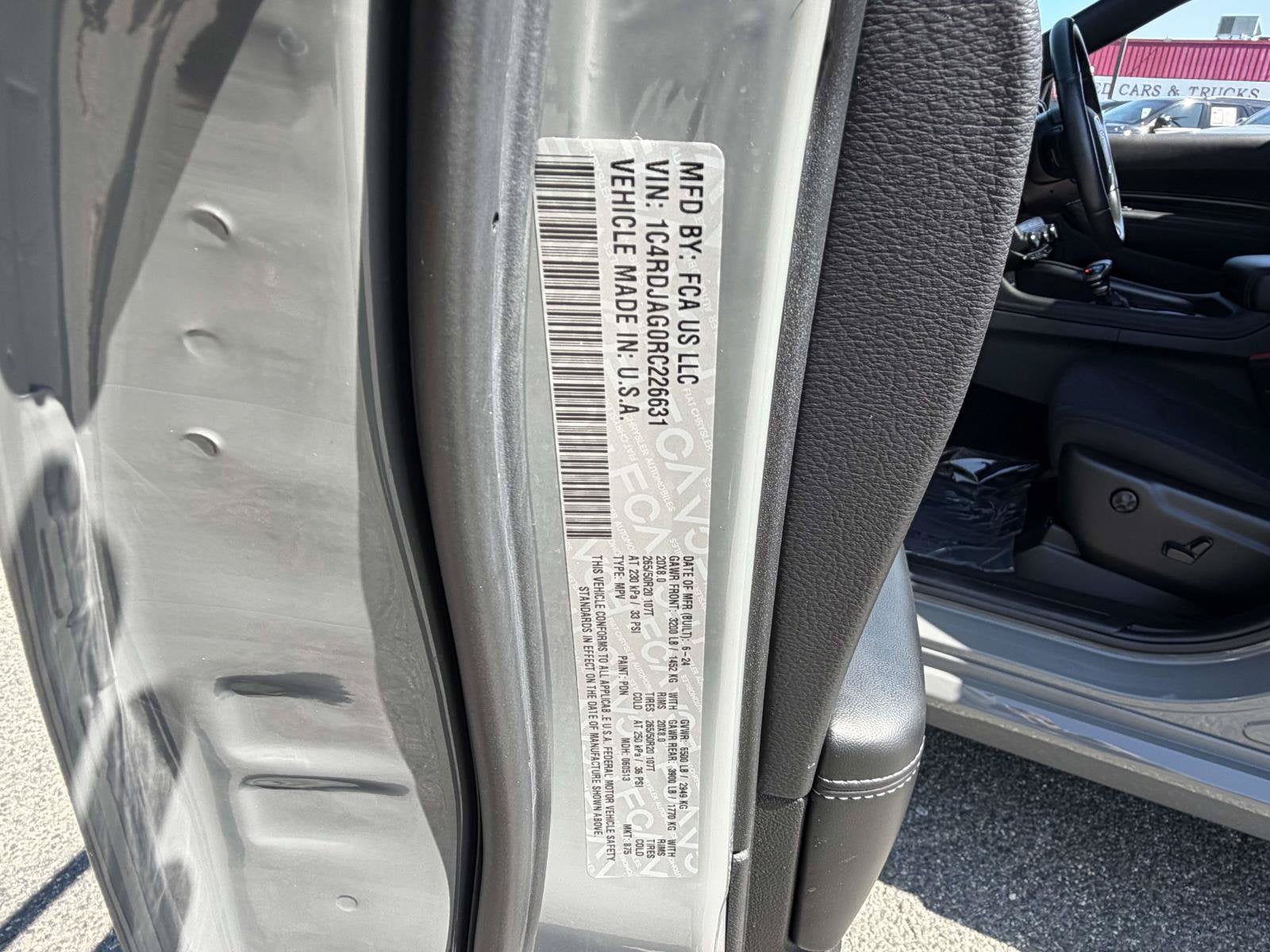 2024 Dodge Durango SXT Plus AWD