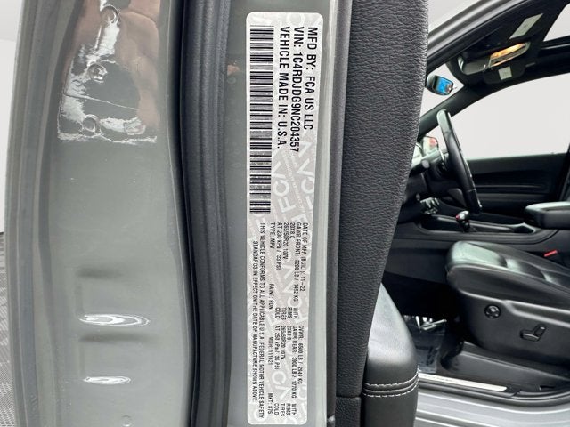 2022 Dodge Durango GT Plus AWD