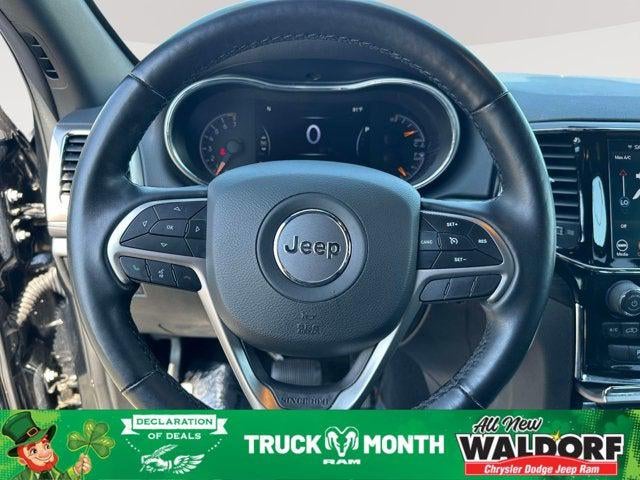 2022 Jeep Grand Cherokee WK Laredo X 4x4