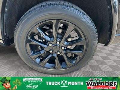 2022 Jeep Grand Cherokee WK Laredo X 4x4