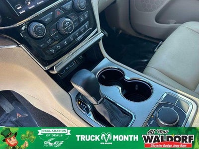 2019 Jeep Grand Cherokee Limited 4x4