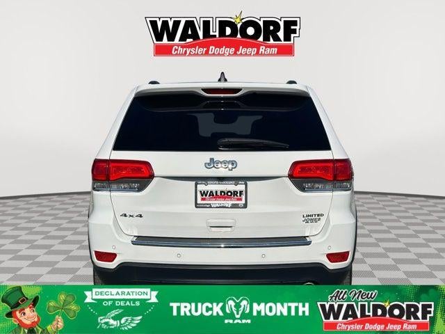 2019 Jeep Grand Cherokee Limited 4x4