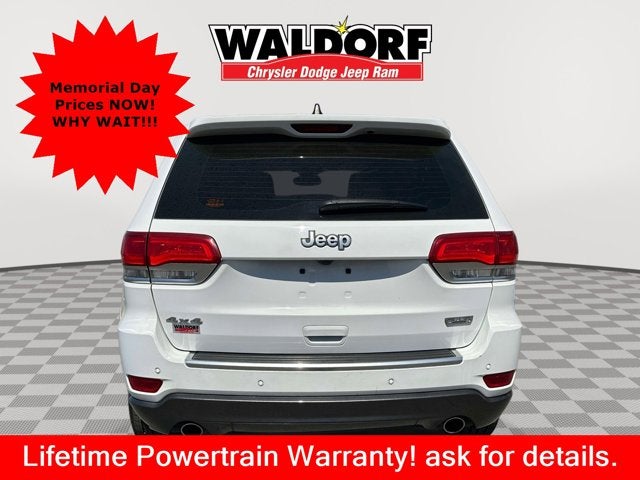 2018 Jeep Grand Cherokee Sterling Edition 4x4