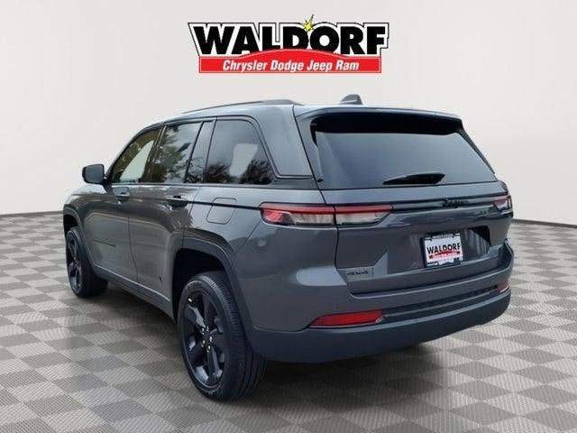 2025 Jeep Grand Cherokee GRAND CHEROKEE ALTITUDE X 4X4