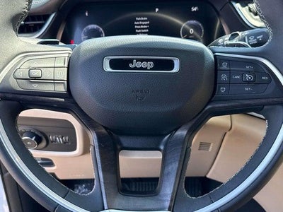 2023 Jeep Grand Cherokee L Limited 4x4
