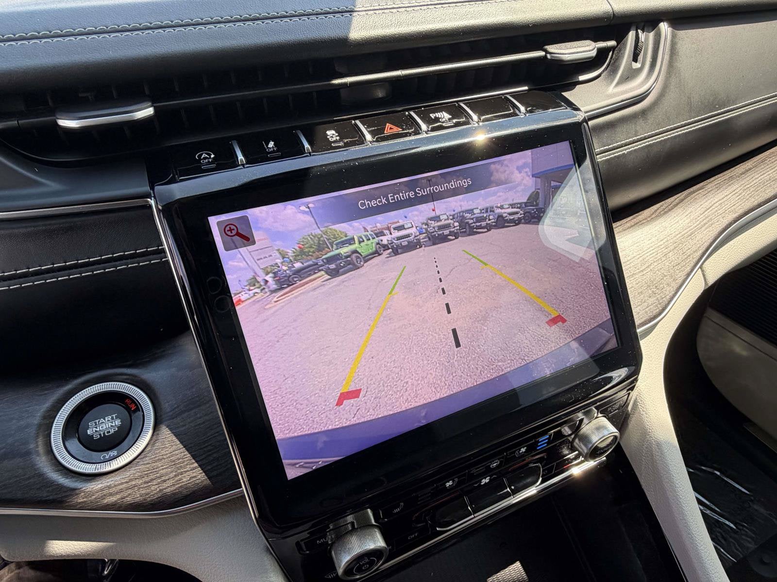 2021 Jeep Grand Cherokee L Overland 4x4