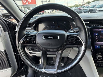 2021 Jeep Grand Cherokee L Overland 4x4