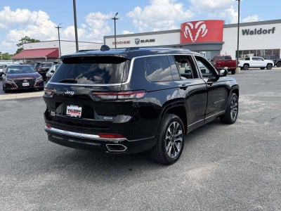 2021 Jeep Grand Cherokee L Overland 4x4