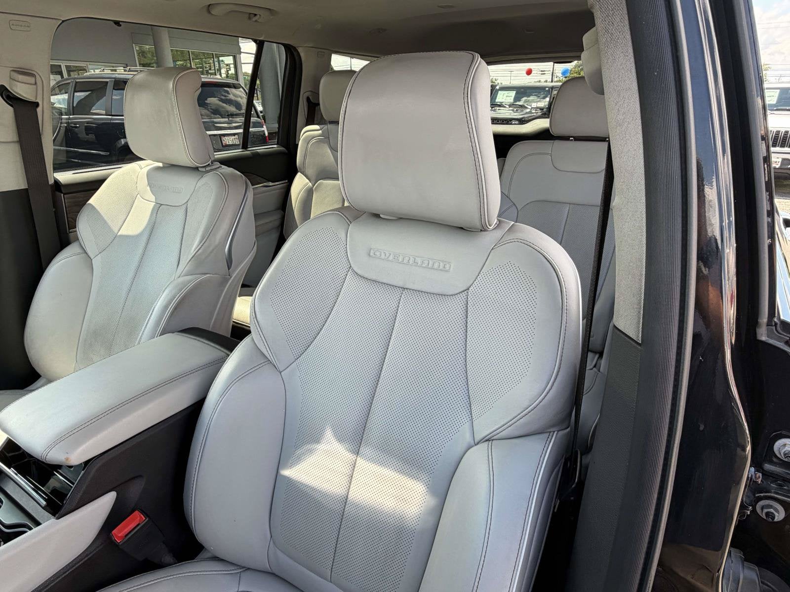 2021 Jeep Grand Cherokee L Overland 4x4
