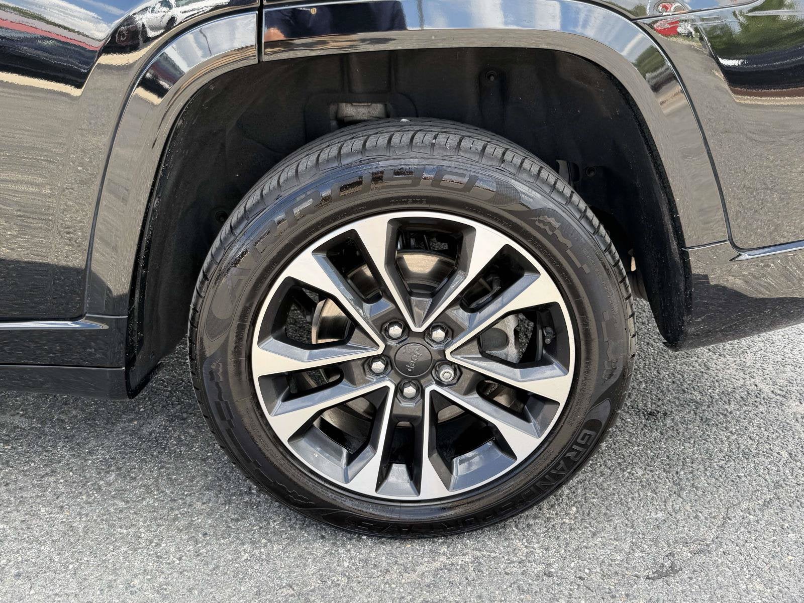 2021 Jeep Grand Cherokee L Overland 4x4