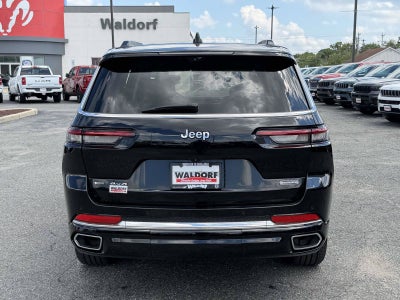 2021 Jeep Grand Cherokee L Overland 4x4