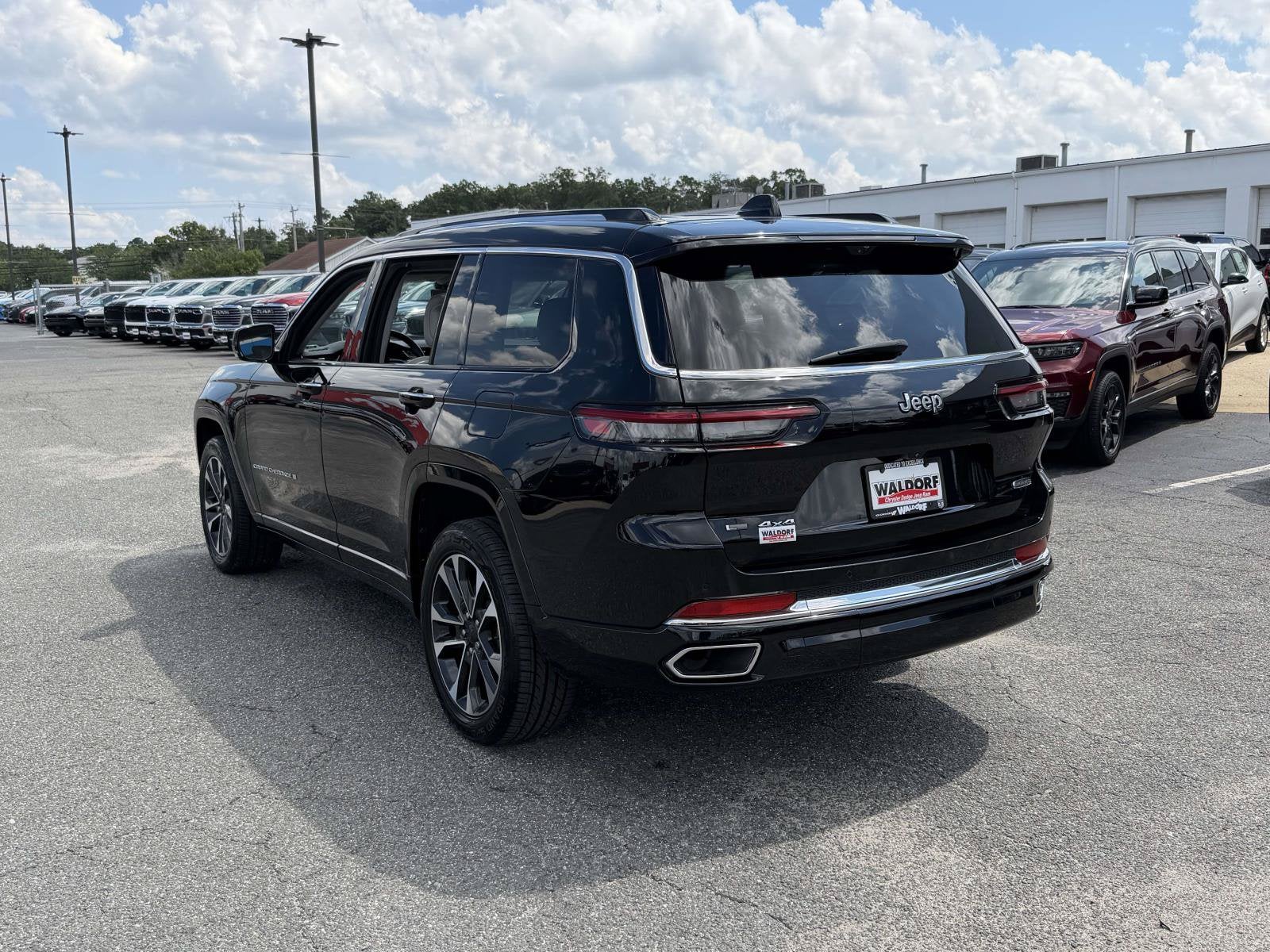 2021 Jeep Grand Cherokee L Overland 4x4