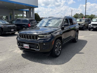 2021 Jeep Grand Cherokee L Overland 4x4