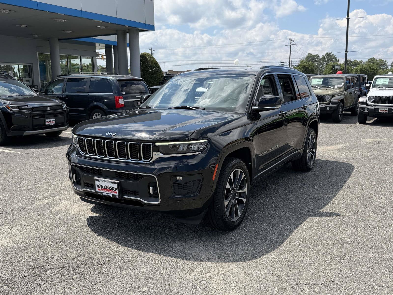 2021 Jeep Grand Cherokee L Overland 4x4