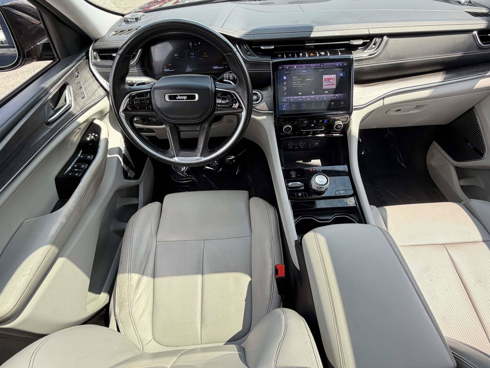 2021 Jeep Grand Cherokee L Overland 4x4