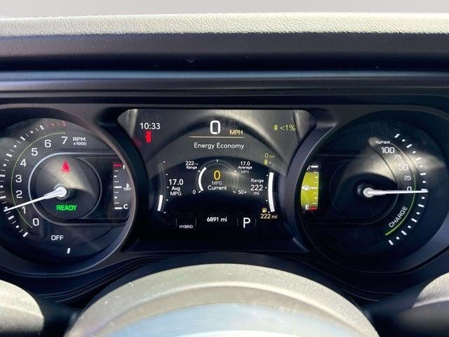 2025 Jeep Wrangler 4xe Sahara 4xe