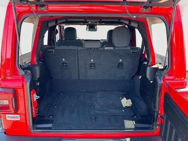 2025 Jeep Wrangler 4xe Sahara 4xe