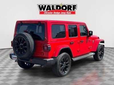 2025 Jeep Wrangler 4xe Sahara 4xe