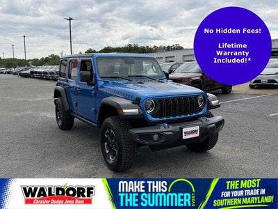 2024 Jeep Wrangler 4xe Rubicon 4xe