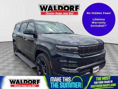 2024 Jeep Grand Wagoneer L Series II 4x4