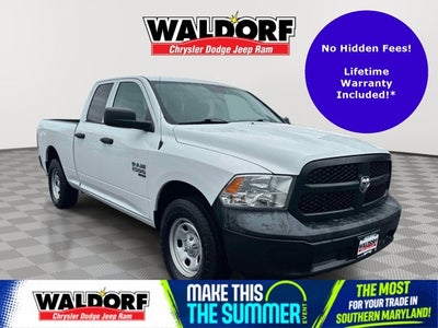 2019 RAM 1500 Classic Tradesman Quad Cab 4x4 6'4' Box