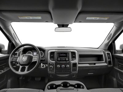 2017 RAM 1500 Tradesman Quad Cab 4x4 6'4' Box