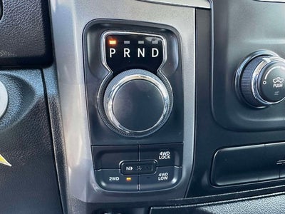 2024 RAM 1500 Classic SLT Quad Cab 4x4 6'4' Box