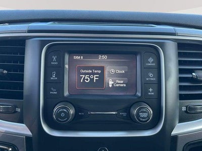 2024 RAM 1500 Classic SLT Quad Cab 4x4 6'4' Box