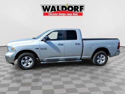 2017 RAM 1500 SLT Quad Cab 4x4 6'4' Box